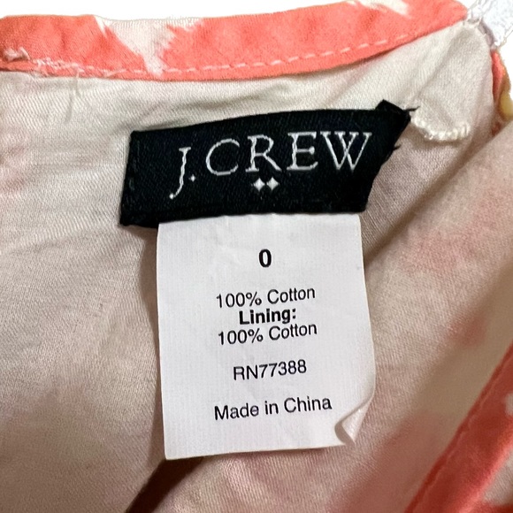 J. Crew Yellow Pink Halter Style Ikat Cotton Maxi Dress - Picture 12 of 15